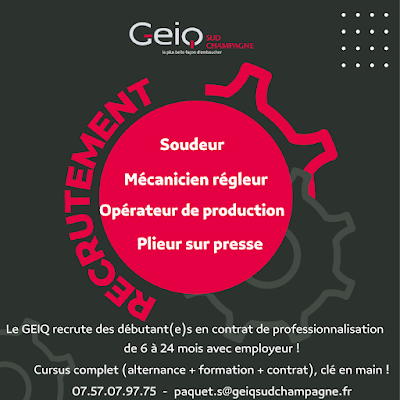 GEIQ Sud Champagne à Maizières-la-Grande-Paroisse