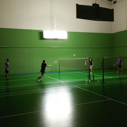 Badminton complex