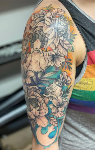 Explore auto tattoo ideas, creative tattoo ideas in Honesdale, available at Vivid Ink Tattoo
