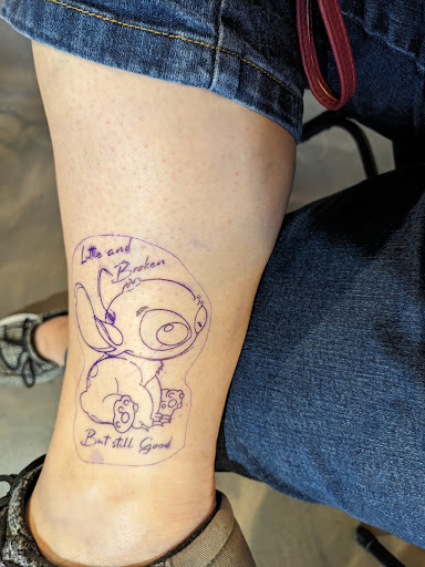 Explore magical tattoo ideas, creative tattoo ideas in Manhattan, available at Black Mammoth Tattoo & Piercing