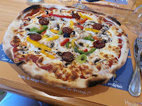 Pizza du Pizzeria Le Brulot à Saint-Jean-le-Thomas - n°1