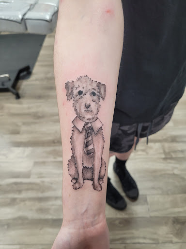 Explore tattoo ideas black and white, creative tattoo ideas in Buford, available at Killer Ink