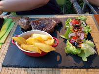 Steak du Restaurant de fondues Restaurant Le Refuge - Savoyard à Saint-Raphaël - n°3