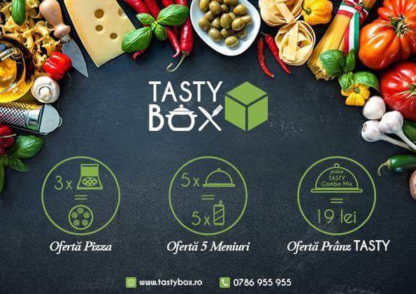 TASTY Box - Sector 1 Comanda Mancare Online Livrari la domiciliu Bucuresti Oferta Pizza catering meniul zilei Livrare acasa sau la birou mancare la oala de paște - Restaurant
