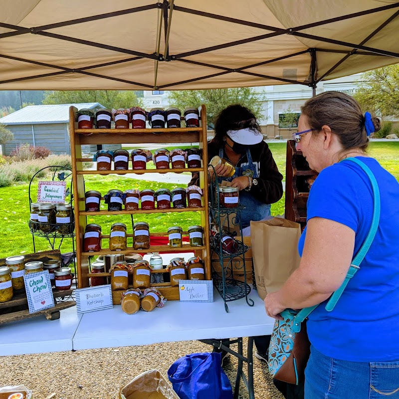 Custer's farmers market