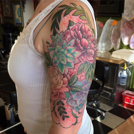 Explore tattoos ideas for chest, creative tattoo ideas in Mchenry, available at Art and Soul Tattoo Company