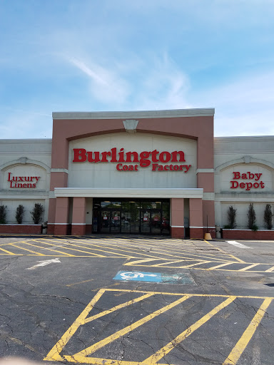 Clothing Store «Burlington Coat Factory», reviews and photos, 500 E Aurora Rd, Macedonia, OH 44056, USA