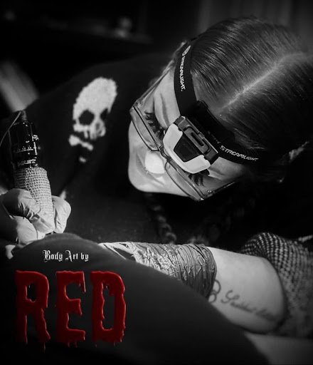 Explore heartbroken tattoos ideas, creative tattoo ideas in Shelbyville, available at Body Art by Red