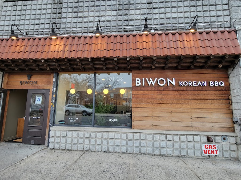 Biwon Restaurant 11364
