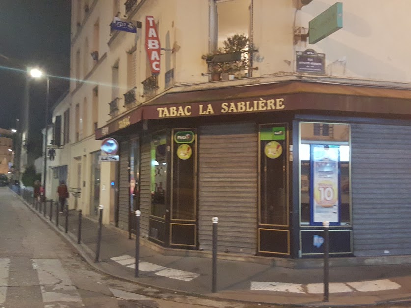 Tabac La Sablière Paris