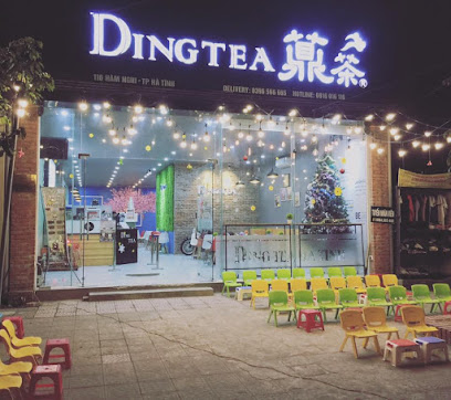 Trà Sữa Dingtea Hà Tĩnh