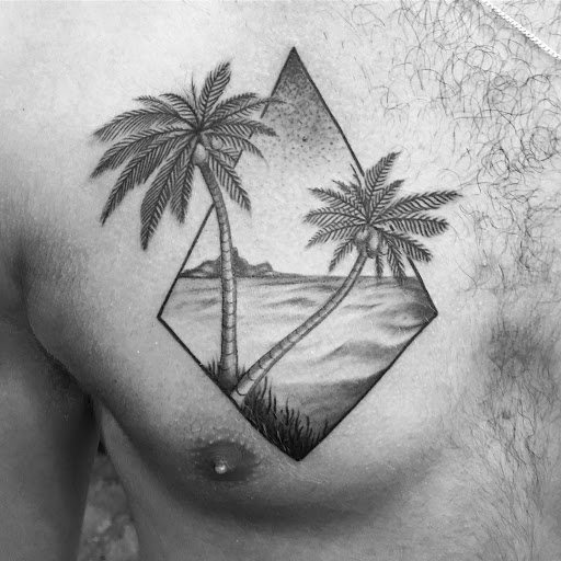 Explore initials tattoo ideas, creative tattoo ideas in Miami, available at INKAHOLIK TATTOOS