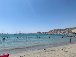 Zdjęcie Plaża Albufereta i osada