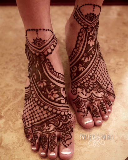Explore rocky tattoo ideas, creative tattoo ideas in Houston, available at Paisleys and Swirls - Henna Artist in Houston