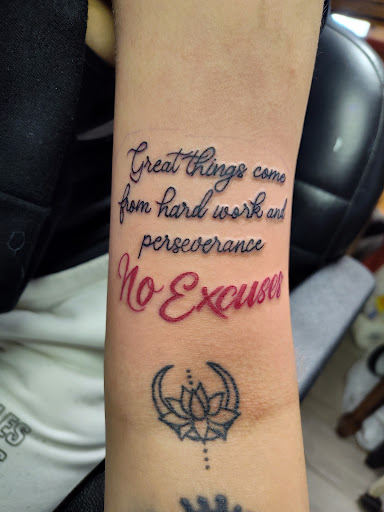 Explore men's tattoo ideas sleeve, creative tattoo ideas in Carbondale, available at MsCandyTattoo