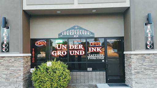 Explore back neck tattoo ideas, creative tattoo ideas in Twin Falls, available at Underground Ink Tattoo and Piercing