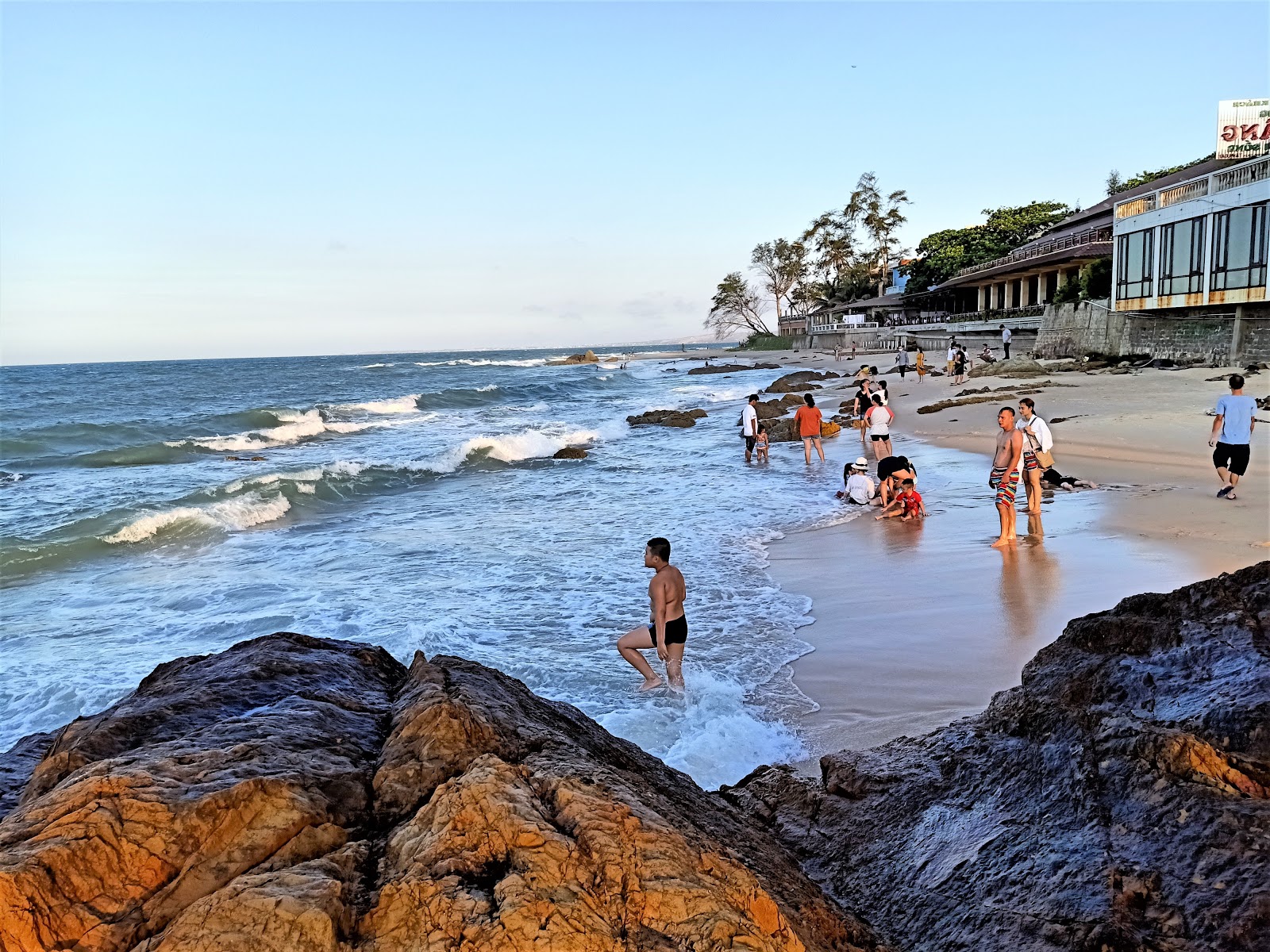 Photo de Bai da Ong Dia avec plage spacieuse