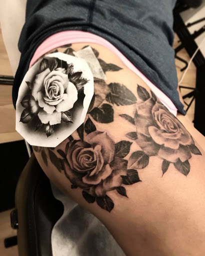 Explore engine tattoo ideas, creative tattoo ideas in Saint Paul, available at Supreme Art Of War Inc