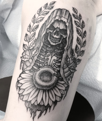 Explore funny small tattoo ideas, creative tattoo ideas in Fort Myers, available at HOWL Tattoo & Piercing