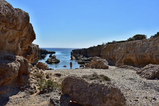 Pouliou beach