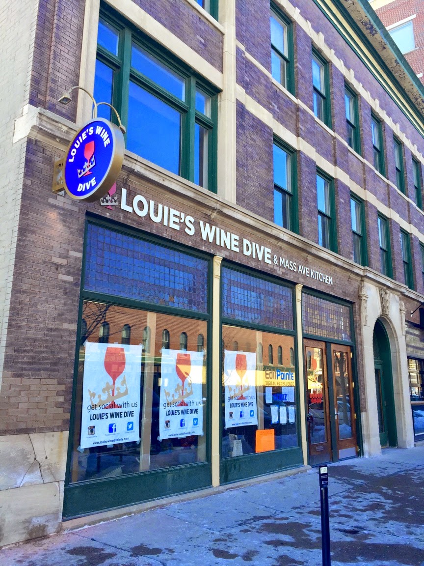 Louies Wine Dive & Mass. Avenue Kitchen