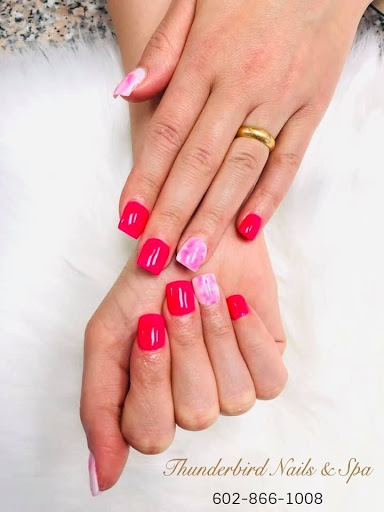 Day Spa «Thunderbird Nail Salon», reviews and photos, 4920 W Thunderbird Rd, Glendale, AZ 85306, USA