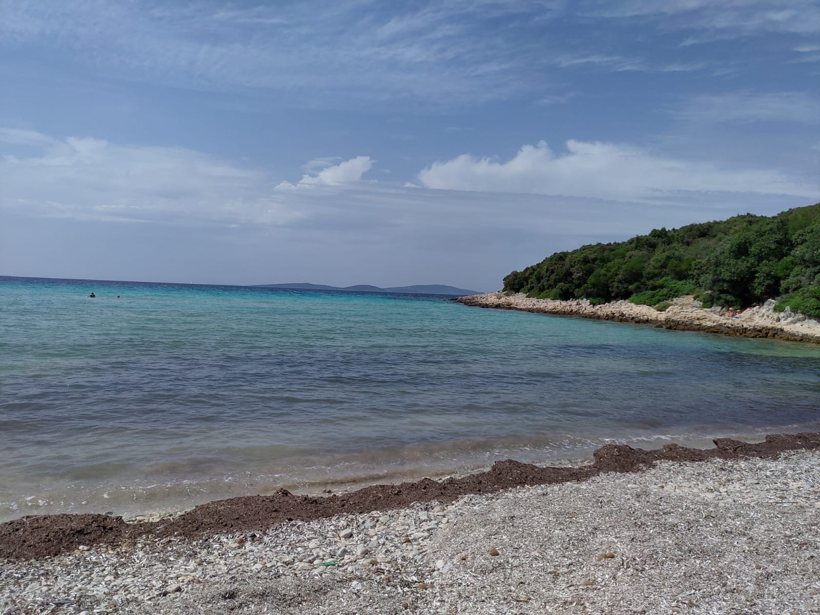 Fotografija Pernastica beach z majhen zaliv