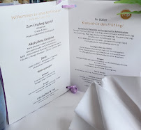 Carte du Rebblick Restaurant Catering Apartments à Korb