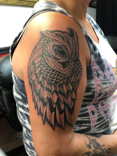 Tattoo Shop «Big Mikes House of Ink Inc», reviews and photos, 1026 W N Blvd, Leesburg, FL 34748, USA