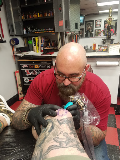 Tattoo Shop «Pleasure In Pain Tattoo», reviews and photos, 184 Broadway, Taunton, MA 02780, USA