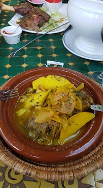 Couscous du Restaurant marocain Le Marrakech Saint-Brice à Saint-Brice-sous-Forêt - n°6