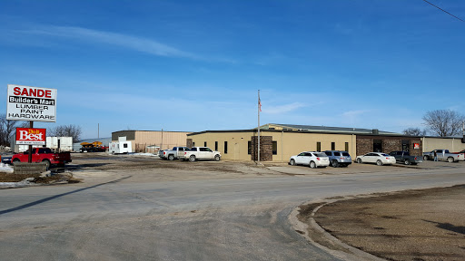 Sande Construction & Supply Co in Humboldt, Iowa