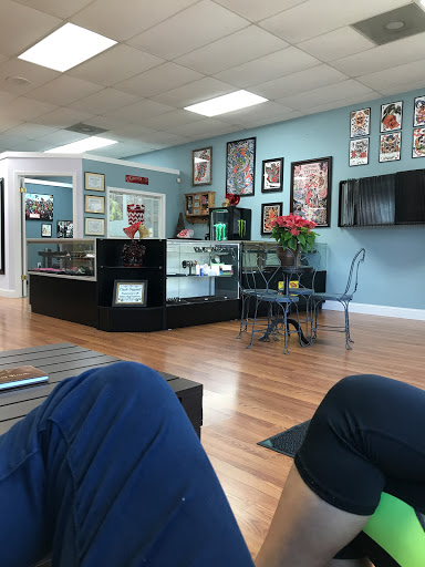 Tattoo Shop «Modern Electric Tattoo and Body Piercing», reviews and photos, 411 S Wesleyan Blvd, Rocky Mount, NC 27803, USA