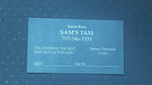Santa Rosa Sam's Taxi