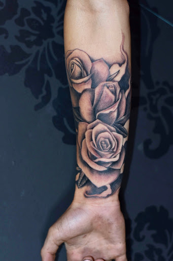 Explore lebanese tattoo ideas, creative tattoo ideas in Sanford, available at Hudson & Company Tattoo Studio