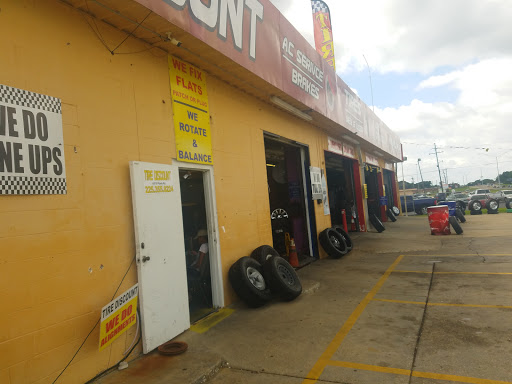 Tire Shop «Tire Discount», reviews and photos, 6970 Plank Rd, Baton Rouge, LA 70811, USA