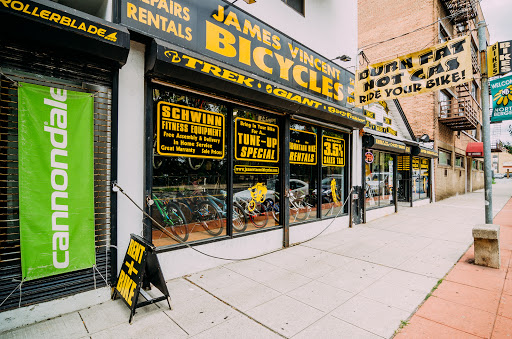 Bicycle Store «James Vincent Bicycles», reviews and photos, 8505 Bergenline Ave, North Bergen, NJ 07047, USA