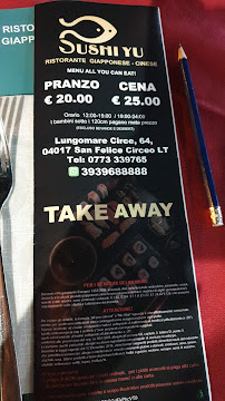 Carte du q à San Felice Circeo