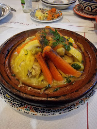 Tajine du Restaurant marocain Le Marrakech à Clamart - n°1