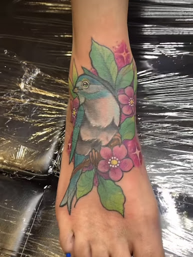 Explore tattoo ideas for upper back, creative tattoo ideas in Baltimore, available at Rippd Canvas Tattoo Shop Artists Social Club