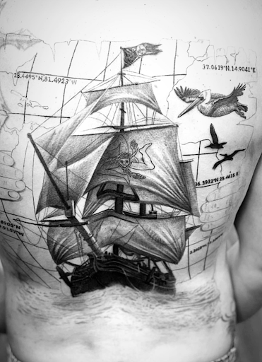 Tattoo Shop «Game Face Tattoos», reviews and photos, 2015 S Orange Ave, Orlando, FL 32806, USA