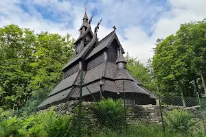 Fantoft Stave Church image