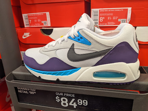 Sporting Goods Store «Nike Factory Store», reviews and photos, 1000 PA-611 #120, Tannersville, PA 18372, USA