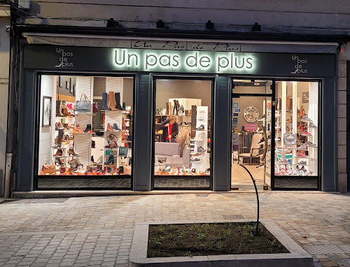 Magasin de chaussures Un Pas de Plus Soissons