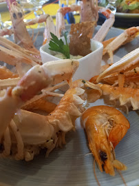 Langoustine du Restaurant de fruits de mer Le Mao à Perros-Guirec - n°6