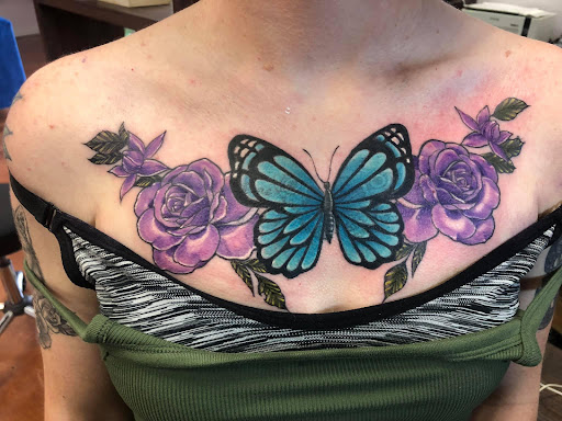 Explore disney villains tattoo ideas, creative tattoo ideas in Aledo, available at Elevated Tattoo & Piercing
