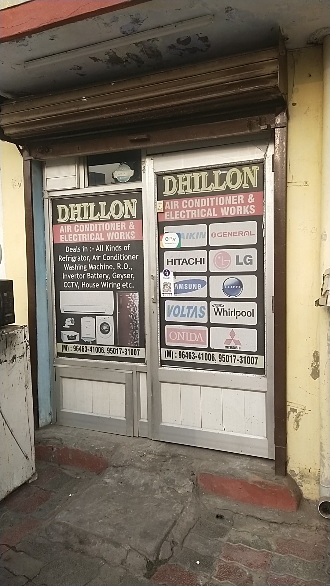 DHILLON Air Conditioner & Electrical Works