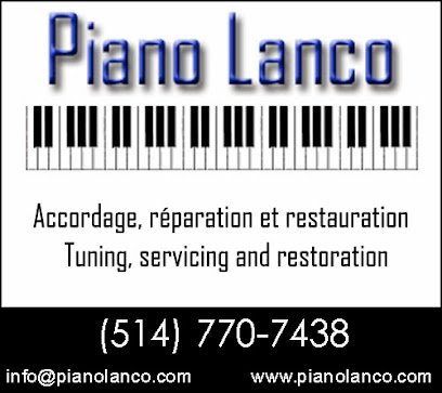 Piano Lanco - Accords et réparations - Tuning and repairs