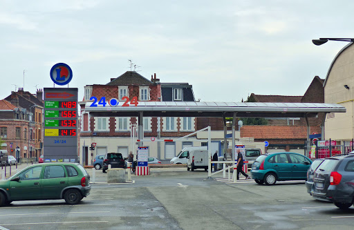 E-Leclerc service station in Lille Fives