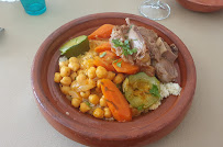 Couscous du Restaurant marocain EL ANDALOUS à Lyon - n°15